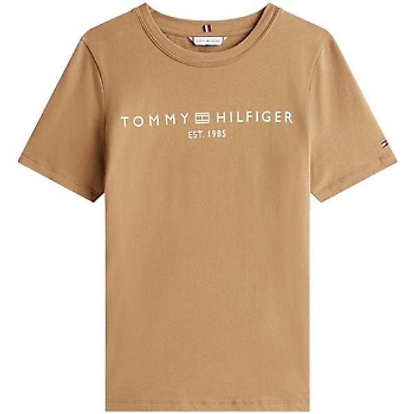 Tommy Hilfiger  T-Shirt REG CORP LOGO C-NK S WW0WW40276 günstig online kaufen