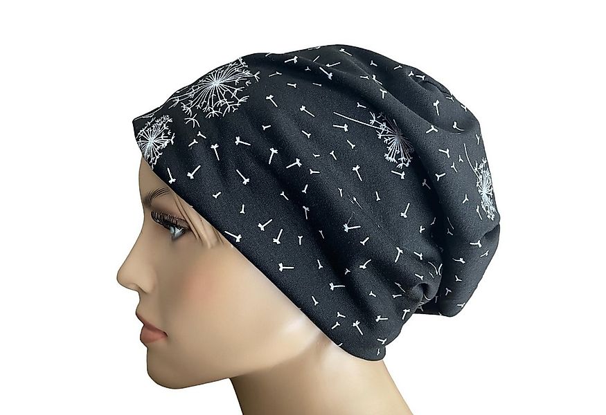 Taschen4life Beanie Slouch Longbeanie Mütze leichte Damen Beanie, Motiv Pus günstig online kaufen