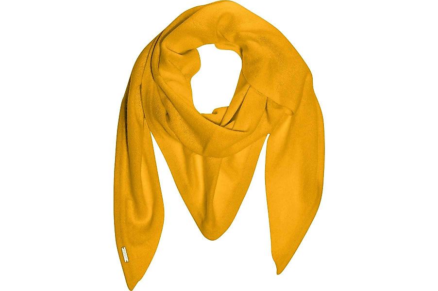 Seeberger Strickschal Cashmere Dreickschal 19026-0 180x75cm günstig online kaufen
