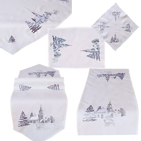 matches21 HOME & HOBBY Tischdecke Tischläufer günstig online kaufen