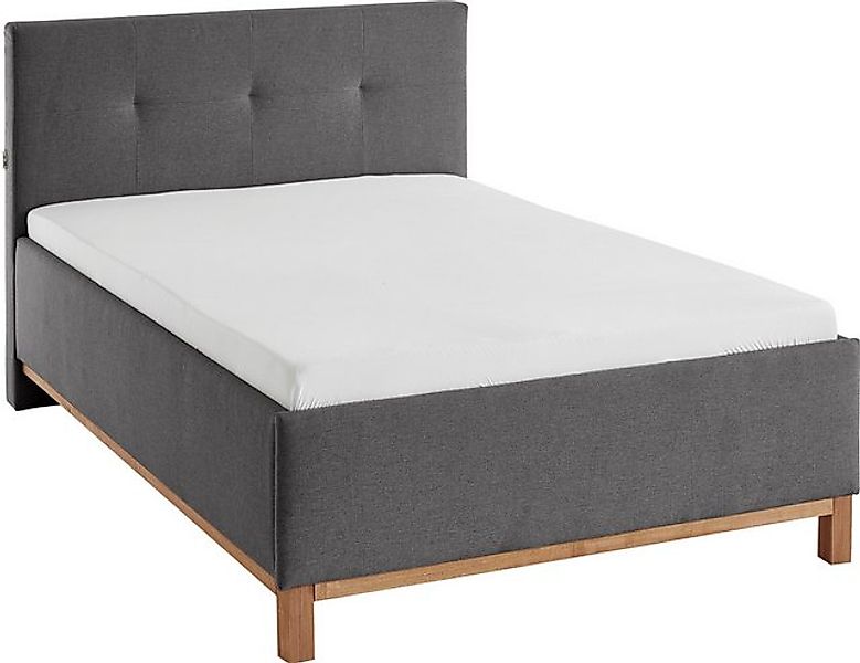 meise.möbel Polsterbett Catania erhältlich in den Breiten 140 & 180cm, Bett günstig online kaufen