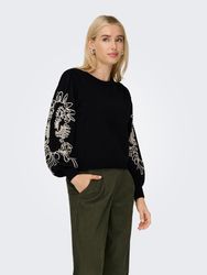 ONLY Strickpullover ONLMAGNOLIA LS DETAIL PULLOVER günstig online kaufen