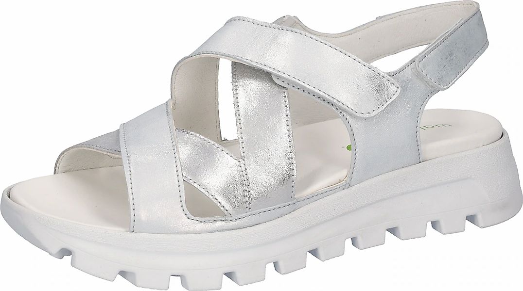 Waldläufer H-NELE Plateausandale Sommerschuh, Sandalette, Bequemschuh in Ko günstig online kaufen