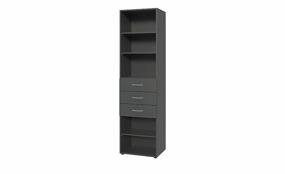 Regal  Multiraumkonzept ¦ grau ¦ Maße (cm): B: 50 H: 185 T: 40.0 Regale > S günstig online kaufen