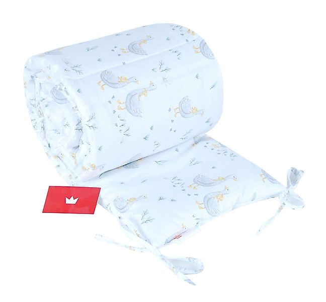 BabyLux Bettnestchen BABYLUX Bettumrandung NESTCHEN Bettnestchen 210 x 30 c günstig online kaufen