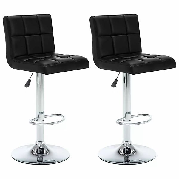 vidaXL Barhocker Barhocker 2 Stk. Schwarz günstig online kaufen