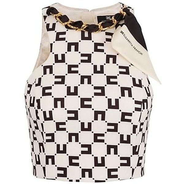 Elisabetta Franchi  Tank Top TOS0741E2 günstig online kaufen