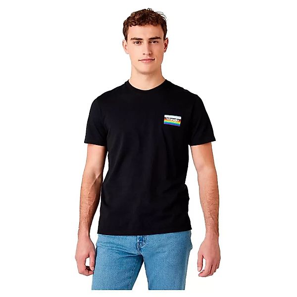 Wrangler Pride Hosenträger T-shirt S Black günstig online kaufen