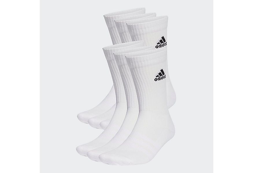 adidas Performance Funktionssocken CUSHIONED SPORTSWEAR CREW SOCKEN, 6 PAAR günstig online kaufen