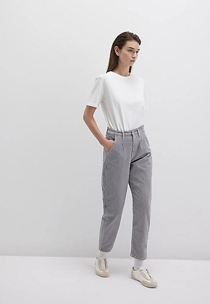 Mavi Weite Jeans "LAURA", Pleated Baggy Pants günstig online kaufen
