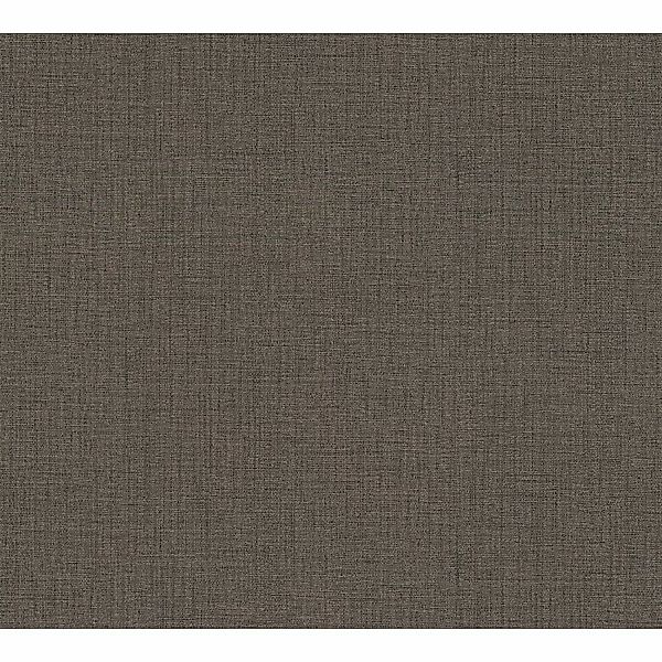 Livingwalls Tapete Uni Braun 53 cm x 10,05 m AS-385292 günstig online kaufen