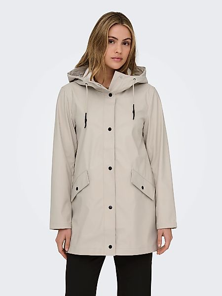 ONLY Kurzmantel "ONLELISA RAINCOAT OTW NOOS" beschichtete Qualität günstig online kaufen