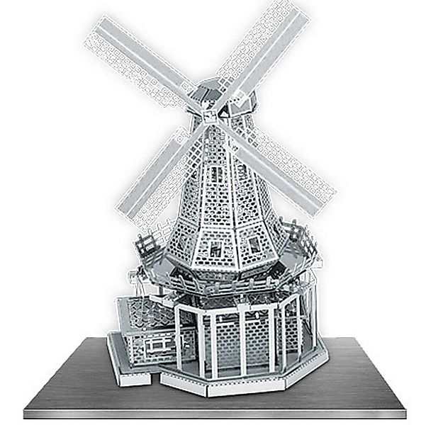 Invento Puzzle Metal Earth, Windmühle - 3D Metall Puzzle, Puzzleteile günstig online kaufen