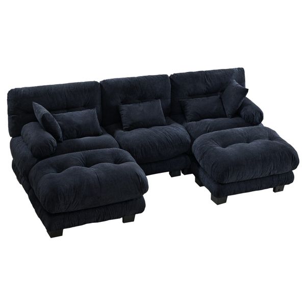 LVHOM Loungesofa Komfort Cloud Sofa mit günstig online kaufen