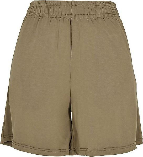 URBAN CLASSICS Stoffhose "Urban Classics Damen Ladies Modal Shorts", (1 tlg günstig online kaufen