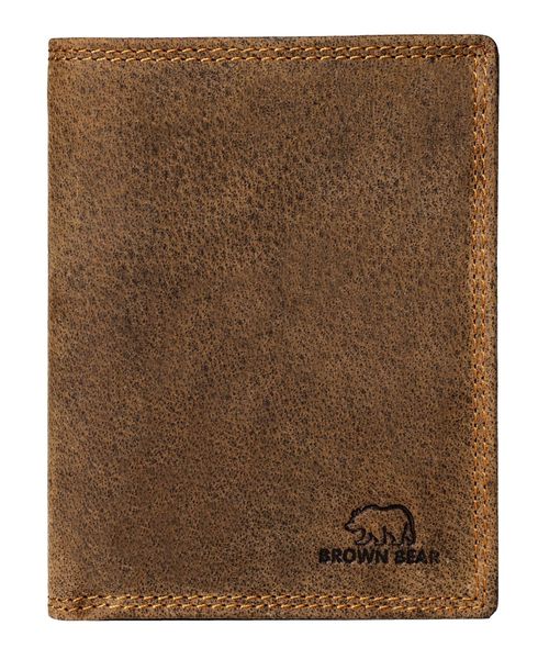 Brown Bear Geldbörse Modell 8002 Hochformat günstig online kaufen