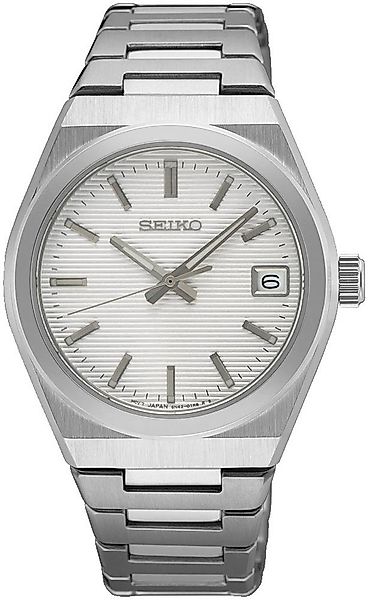 Seiko Quarzuhr SUR573P1, Armbanduhr, Damenuhr, Edelstahlarmband, günstig online kaufen