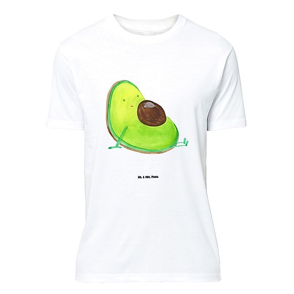 Mr. & Mrs. Panda T-Shirt Avocado günstig online kaufen