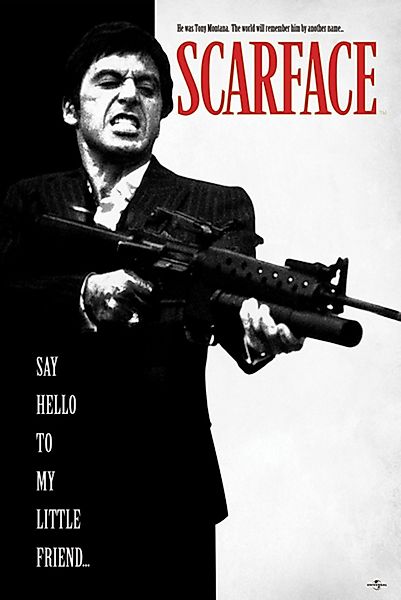PYRAMID Poster Scarface Poster Al Pacino günstig online kaufen