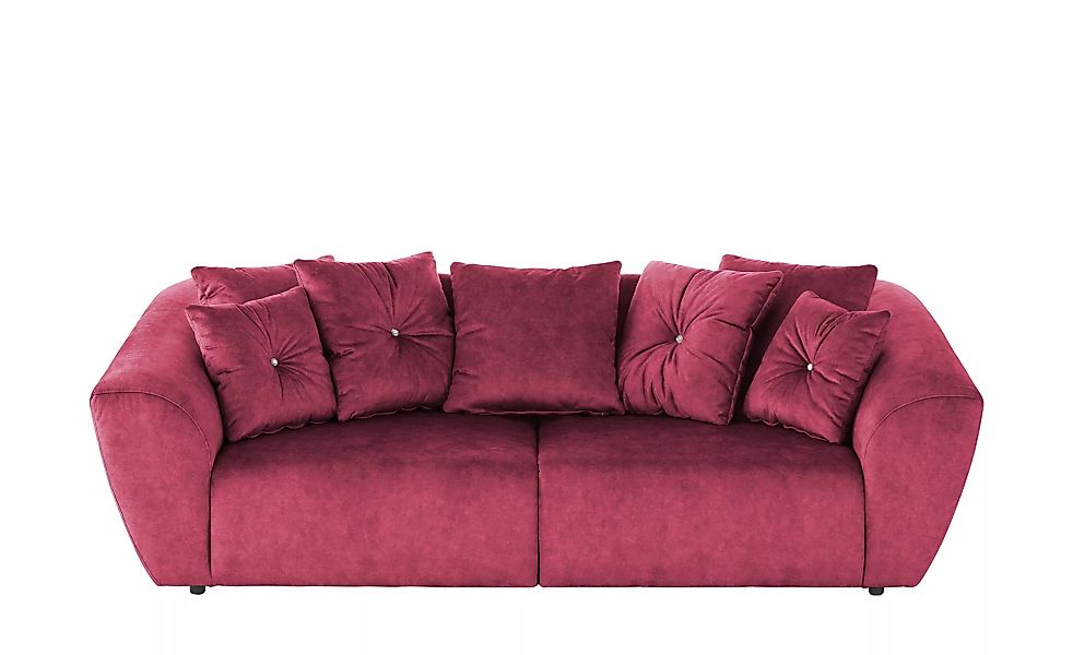 smart Big Sofa  Krista ¦ rot ¦ Maße (cm): B: 250 H: 81 T: 106 Polstermöbel günstig online kaufen