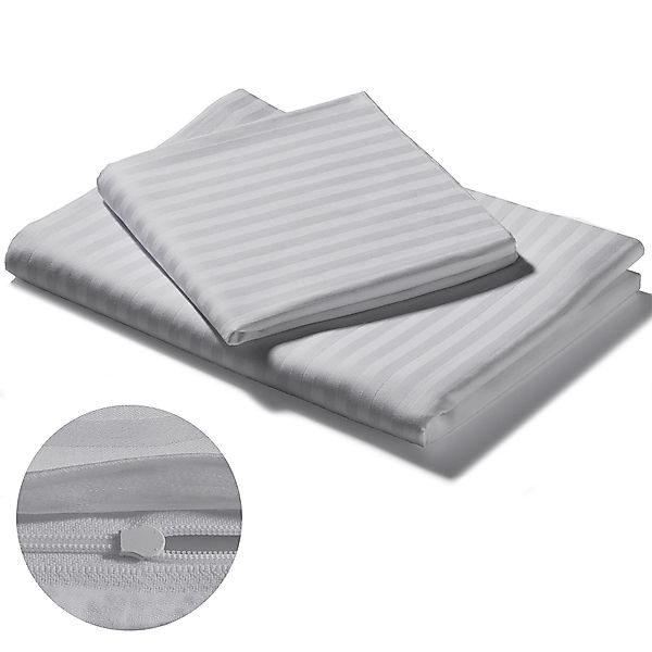 aqua-textil Bettwäsche Nele Bettgarnitur Mako Satin günstig online kaufen