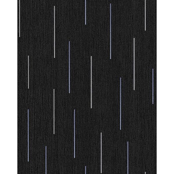 EDEM 85043BR26 Streifen Tapete grafisch metallische Akzente Grau Violett 0, günstig online kaufen