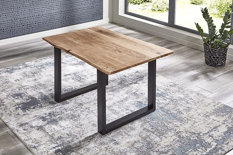 Loreno® Baumkantentisch Billie, massives Akazienholz, natürliche günstig online kaufen
