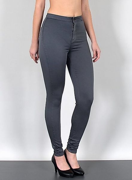 ESRA Skinny-fit-Jeans Z92 Damen Jeans Skinny günstig online kaufen