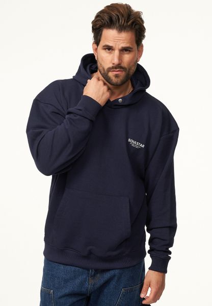 SOULSTAR Hoodie S2ANSAN Herren Oversize Kapuzenpullover günstig online kaufen