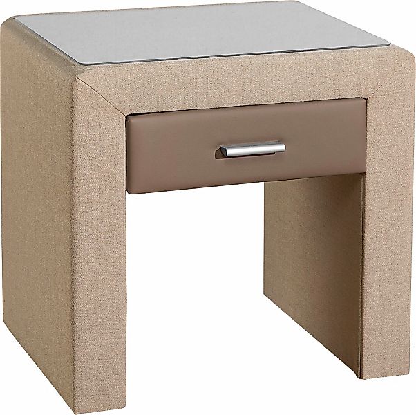 Home affaire Nachttisch Nachtkonsole mit 1 Schubkasten günstig online kaufen