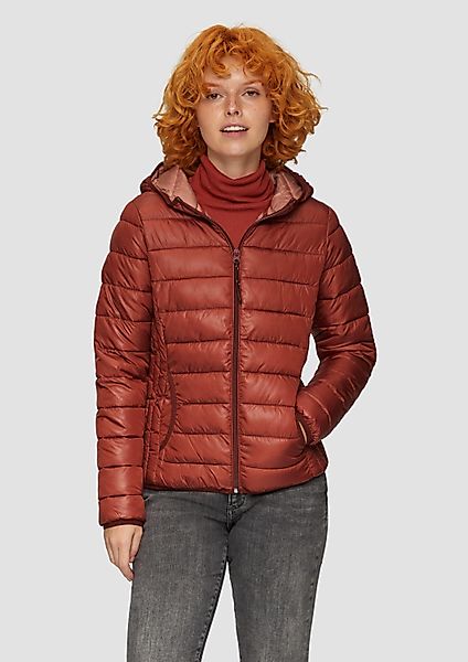 QS Winterjacke Outdoor-Jacke Leicht wattierte Steppjacke günstig online kaufen