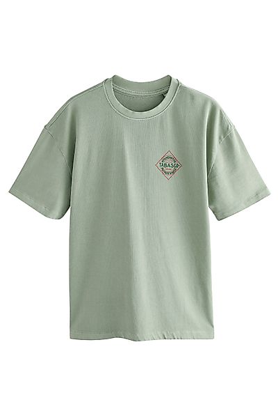 Next T-Shirt Lizenziertes Grafik-T-Shirt aus Baumwolle, günstig online kaufen