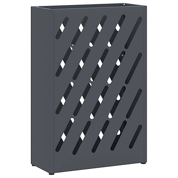 vidaXL Schirmständer Sonnenschirmhalter Anthrazit 28 x günstig online kaufen