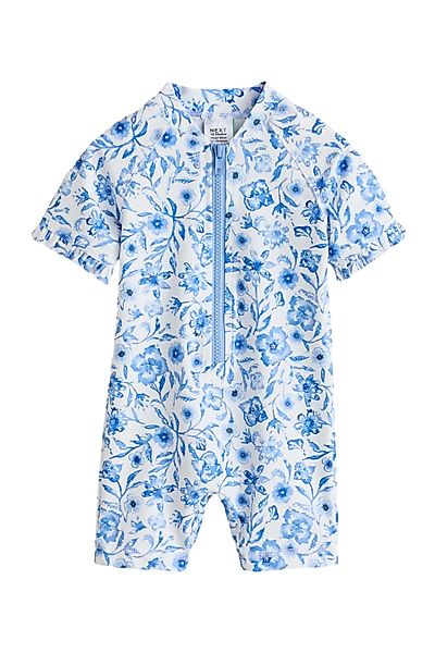 Next Badeanzug Sunsafe-Badeanzug mit Rüschenärmeln (1-St) günstig online kaufen