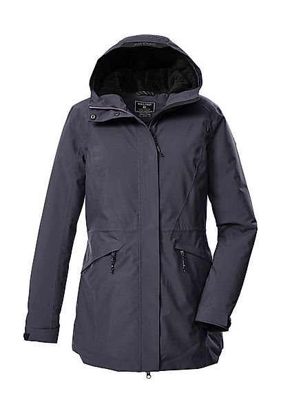 Killtec Parka KOW 19 WMN PRK Wasserdichter, atmungsaktiver Damenparka mit v günstig online kaufen