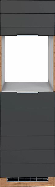 KOCHSTATION Backofenumbauschrank "KS-Luhe", 60 cm breit, hochwertige MDF-Fr günstig online kaufen