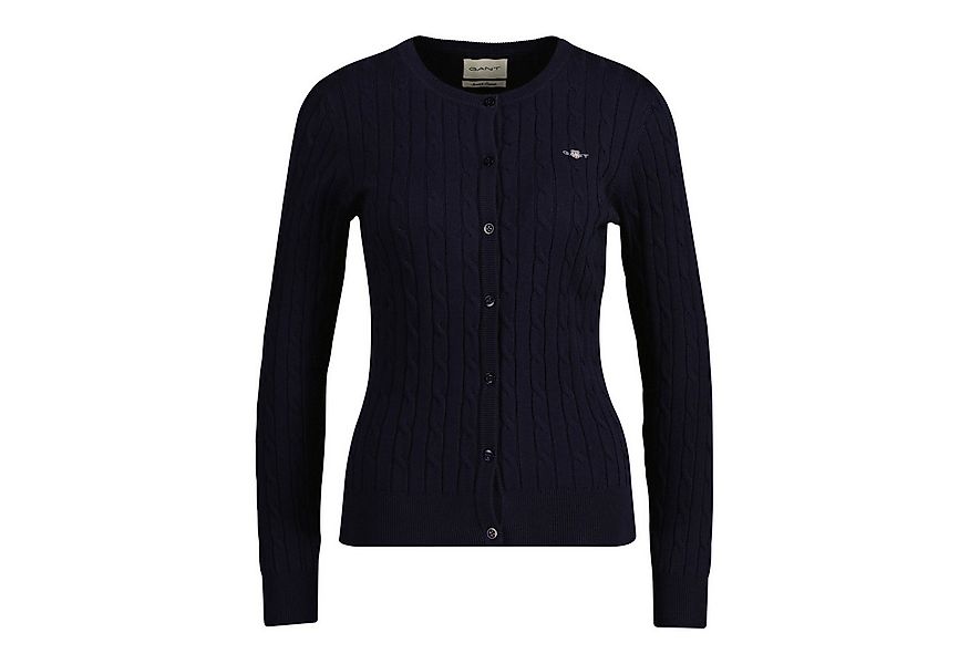 Gant Sweater Damen Strickjacke Baumwolle günstig online kaufen