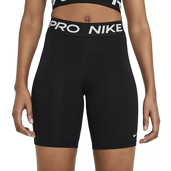Nike Pro 365 8´´ Kurze Hosen L Black / White günstig online kaufen