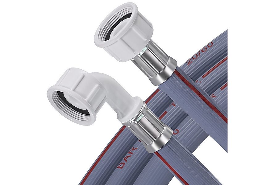 VIOKS Zulaufschlauch für Kaltwasseranschluss (25°C) 3/4 Zoll Anschlüsse, Zu günstig online kaufen