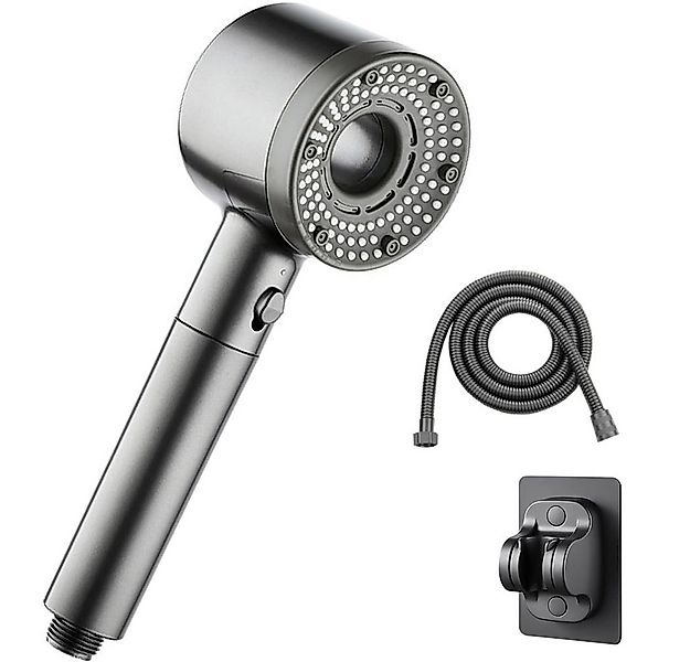 TUWENA Duschbrause Duschkopf Hochdruck, Handbrause mit 1,5m Schlauch und Ha günstig online kaufen
