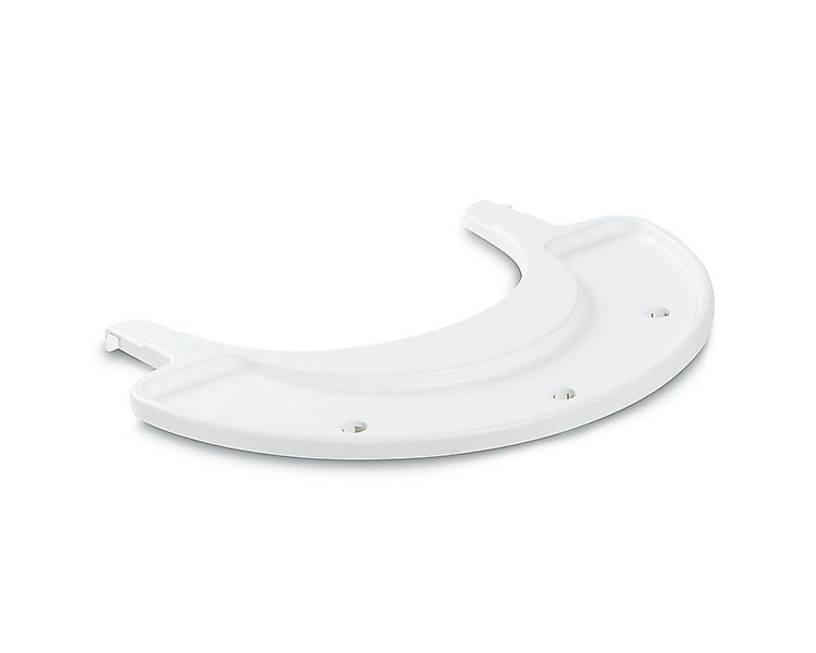 Hauck Hochstuhltablett Play Tray Basis (ohne Spiele) - Weiß, recycelter Kun günstig online kaufen