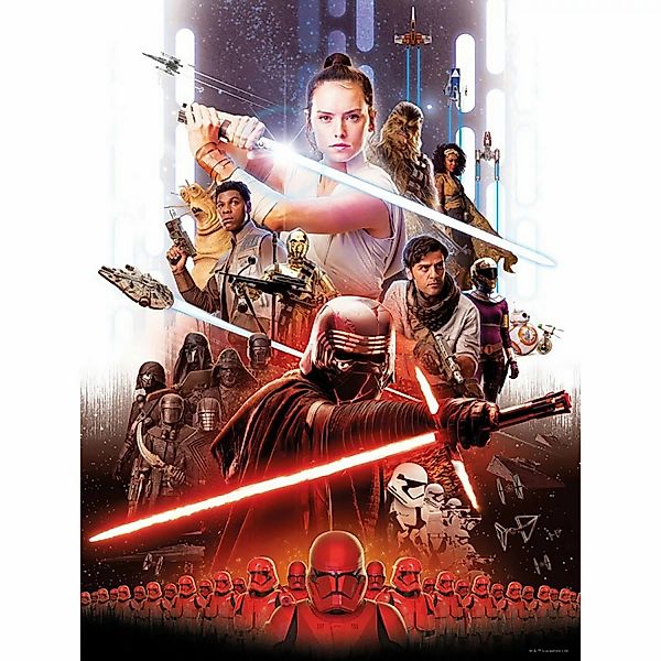 Komar Bild "Star Wars Movie Poster Rey", Star Wars, (1 St.), Wandbild zur D günstig online kaufen