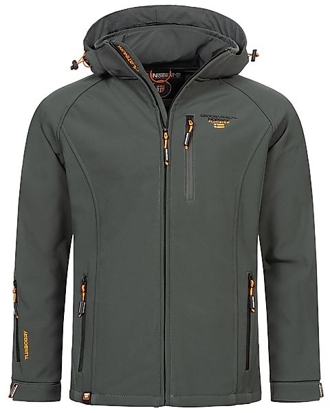 Geographical Norway Softshelljacke Herren Übergangsjacke Frühlingsjacke günstig online kaufen