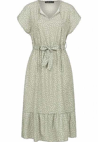 CLOUD 5IVE Shirtkleid "CLOUD 5IVE T-Shirt-Kleid mit All Over Herz Print und günstig online kaufen