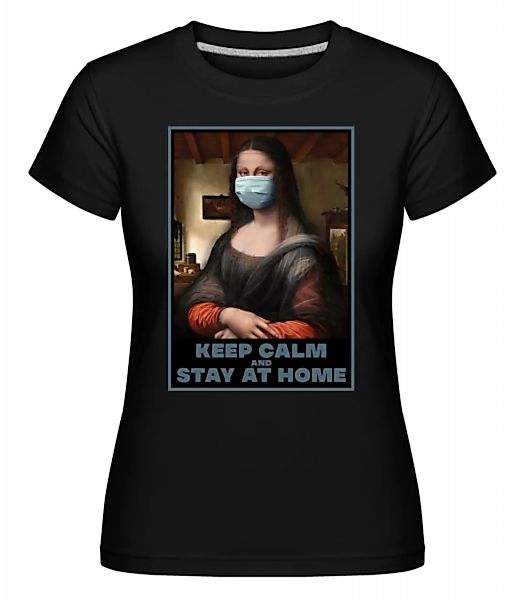 Monalisa Mask · Shirtinator Frauen T-Shirt günstig online kaufen