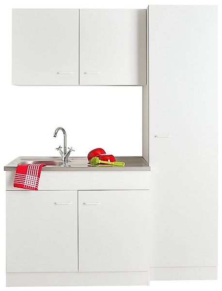 KOCHSTATION Pantryküche KS-Elster, ohne E-Geräte, Breite 150 cm günstig online kaufen