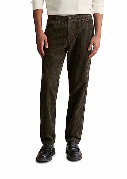 Marc OPolo DENIM Cordhose, normale Bundhöhe, Tapered Fit, Elastischer Bund günstig online kaufen