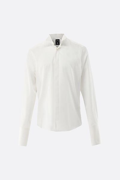 Smokinghemd mit Kläppchenkragen Slim Fit günstig online kaufen