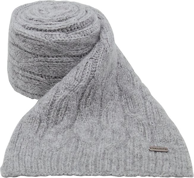 chillouts Strickschal Giralda Scarf, mit eleganter Struktur & angenehmer Lä günstig online kaufen