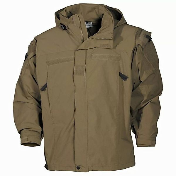 MFH Outdoorjacke US Soft Shell Jacke, coyote tan, GEN III, Level 5 XL günstig online kaufen